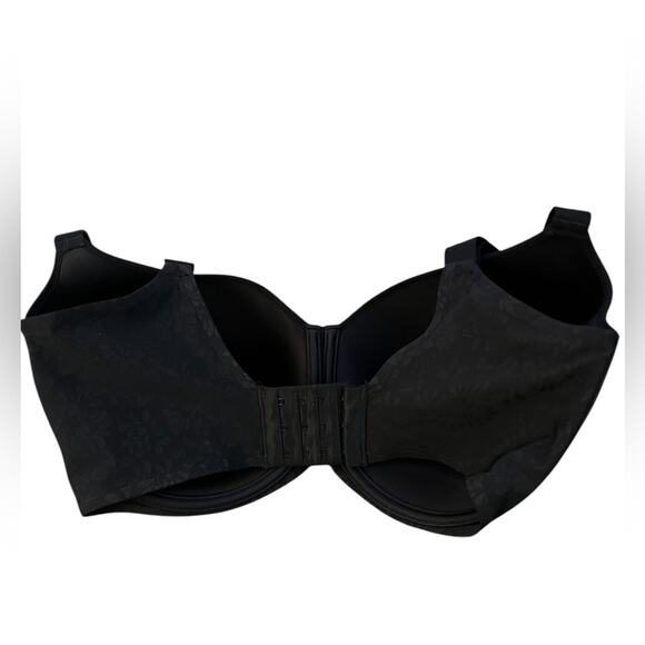 NWOT Chantelle 18J6 Comfort Chic Full Coverage Custom Fit Black Bra – 34I - Picture 8 of 10